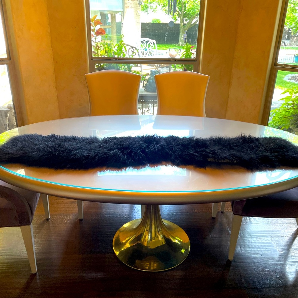 Hardly worn Adrienne Landau wrap .